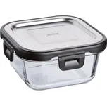 SPRING TOOLS FUSION2+ – dóza na potraviny borosilikátové sklo/nerezová ocel 0,32 l 11,5 x 11,5 x 6 cm