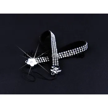 Přívěsek na mobil bílý 21 (Přívěsky na telefon)