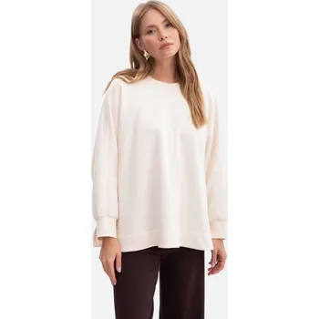 Dámská mikina Dámská mikina BEWEAR B306 VANILLA L/XL