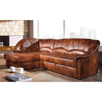 Sedací souprava Nábytek Pyramida, s.r.o. Rohová sedačka JOLANA rozkládací látka Potah: roh na levé straně