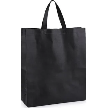 Nákupní taška Taška z netkané textilie 34x40 cm Varianta: 3 černá, Balení: 1 ks