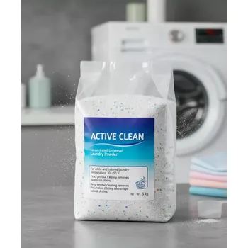 Prací prášek Koncentrovaný univerzální enzymatický prášek na praní (30–90 °C) (Univerzální prací prostředek pro všechny druhy tkanin s výjimkou vlny a přírodního hedvábí.)