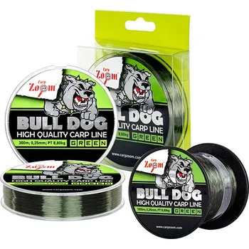 Carp Zoom Vlasec Bull-Dog - 800 m/0,40 mm/19,35 kg/zelená
