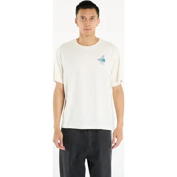 Tričko The North Face U Powder Days Relaxed S/S Tee Graphic UNISEX White Dune XL