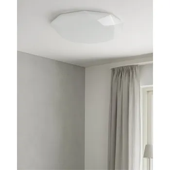 LED stropní svítidlo TR-600C - INDUS 60W 5700lm ø58cm CCT + ovladač Trixline
