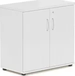 Rauman Nástavbová skříň Visio s dvířky 80x38,5x76 cm Barva: Bílá + doprava ZDARMA