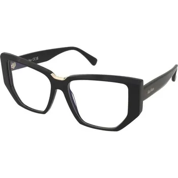 Sluneční brýle Počítačové brýle Max Mara MM5179-B 001 s filtrem modrého světla