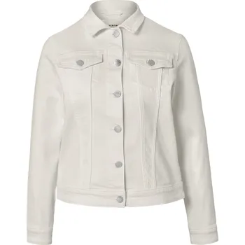 Dámská casual bunda 657346 - Tchibo - Džínová bunda - pro ženy - vel. 42 - barva: bílá