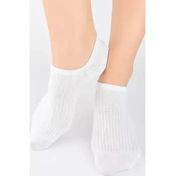Pánské ponožky SILIKONOVÉ NOŽIČKY ST049 bílá 43-46