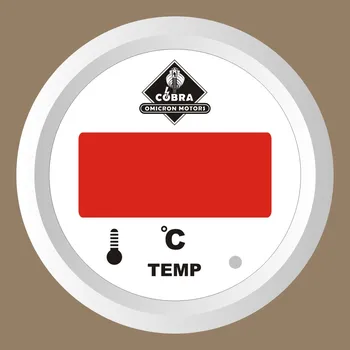 Domácí teploměr Teploměr bílá/bílá 85mm