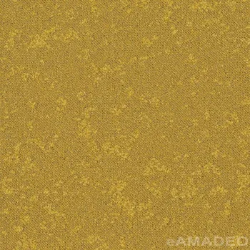 Koberec Kobercové čtverce Tarkett Desso Retrace 6218 - žluté