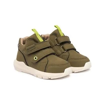 Pánská móda Sneakersy Garvalin 251350 Khaki 26