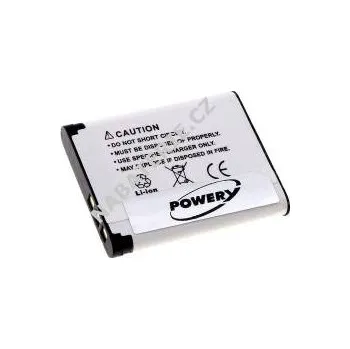 Článková baterie Baterie Sanyo DB-L80 (3,7V/620mAh)