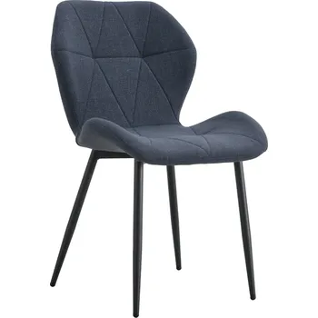 Jídelní židle Jídelní židle, tmavě šedá/černá, MAKENA TYP 2