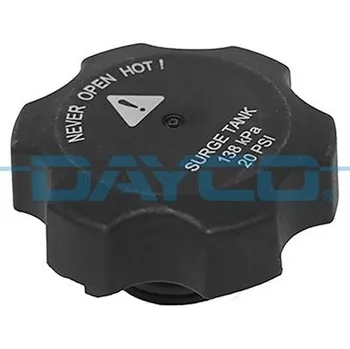 Palivová nádrž Uzavírací víčko, nádoba chladiva DAYCO DRC044