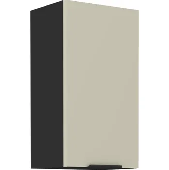 Kuchyňská linka Horní skříňka, cashmere / černá, ARAKA 40 G-72 1F