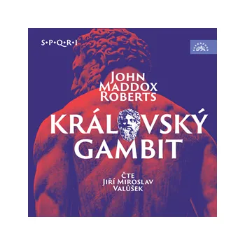 Královský gambit, audiokniha