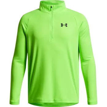 Dětská móda Tričko Under Armour Hyper Green 1171343 13 Years (XL)