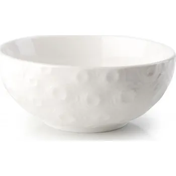 Porcelánová mísa / salátová mísa AFFEK DESIGN ROSE bílá 0,28 l