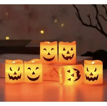 Mini světýlka na HALLOWEEN - 6 ks (Značka: GUANGDONG )