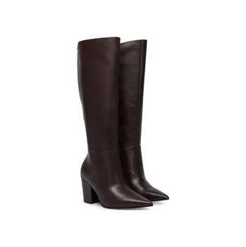 Dámské kozačky Kozačky Guess FLFNRL LEA11 Hnědá 39