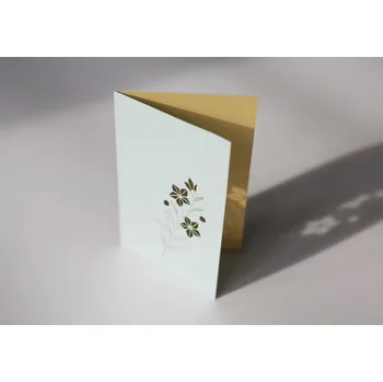 Porigami přání s obálkou Mini bell flower, 9x14 cm