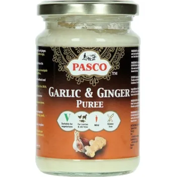 Omáčka Pasco Česnekovo zázvorové pyré 270g