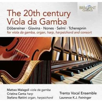 Zahraniční hudba CD Matteo Malagoli: 20th Century Viola Da Gamba 2025