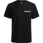Pánské triko BRANDIT SECURITY T BD4201 BLACK S