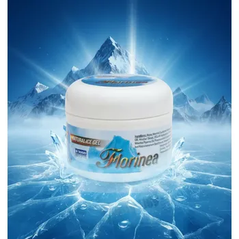 Bylinná léčivá mast Florinea Natural Ice Gel 200 ml – chladivý gel na klouby i svaly (s eukalypto‑mentolem, kaštanem a jalovcem)