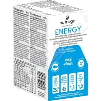 Speciální výživa nutrego ENERGY neutral por.sol.4x80g
