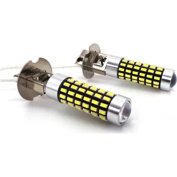 Autožárovka LED H3 12V-24V CANBUS 1200lm motoLEDy 876