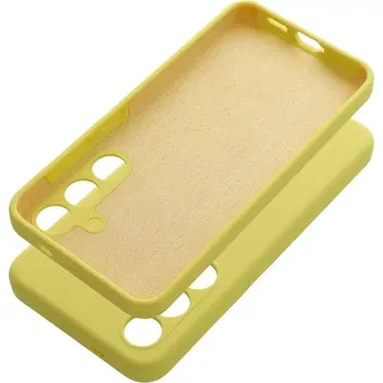 Pouzdro na mobilní telefon Pouzdro SILICONE 2mm pro HONOR 400 Lite lemon