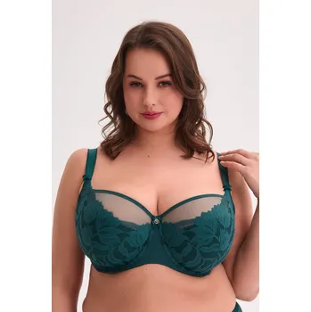 Podprsenka POLOMĚKKÁ KETO MAXI PODPRSENKA ART 1134 ZELENÁ zelená 105E