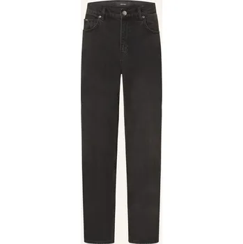 Pánské džíny Eightyfive Pánské Džíny Straight Fit, black washed, 36