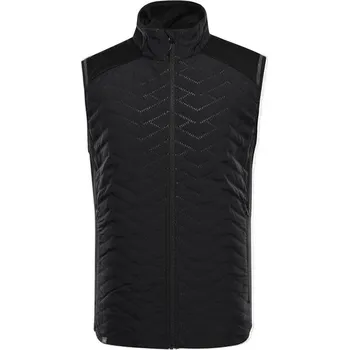 Pánské oblečení vesta pánská ALPINE PRO BERF s impregnací černá