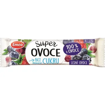 Emco-Tyčinka Super ovoce Lesní Ovoce