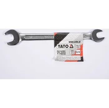 Plochý klíč 10x13 mm YT0332 YATO