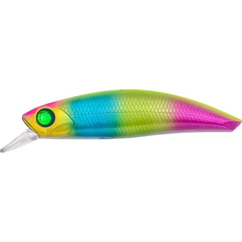 Umělá nástraha Carp Zoom Wobler Curve Minnow - 6 cm/7,1 g/potápivý/modro-zeleno-růžová