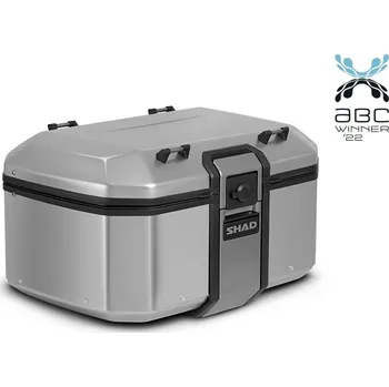 Zavazadlo na motocykl Shad kompletní sada bočních adventure brašen SHAD TERRA TR40 a hliníkového 55L vrchního kufru, včetně montážní sady SHAD Voge 650DS / 650DSX