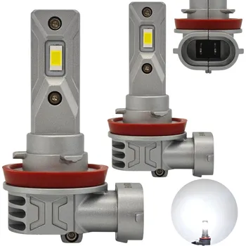 Autožárovka LED žárovka H9 12-24V CANBUS CSP bílá, silná, 2 ks - nová motoLEDy 1232D