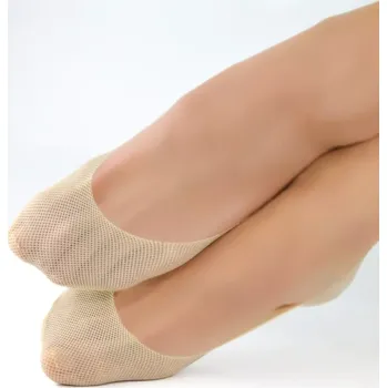 Pánské ponožky NÍZKÉ LASEROVÉ PATKY SN041 béžová 36-41