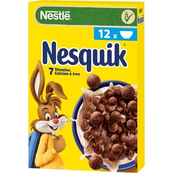 Nestlé Nesquik snídaňové cereálie