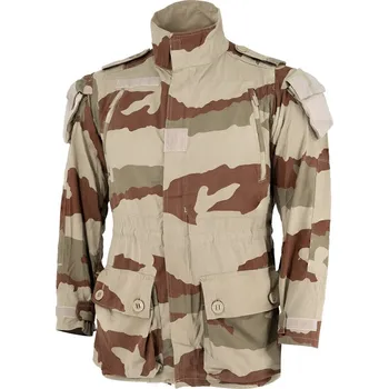 Ochranné vybavení na lov a střelbu Bunda FRANCOUZSKÁ Combat T4 S2 rip-stop CCE DESERT velikost: 89/96 XC