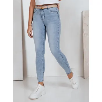 Dámské džíny Dámské džíny DSTREET SVĚTLE MODRÁ XL