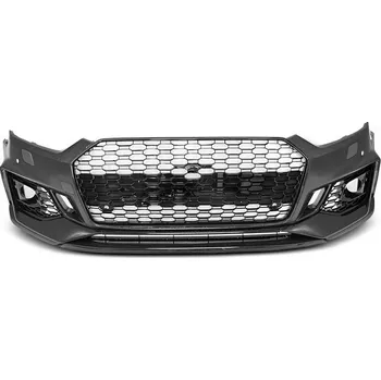 Karosérie Přední nárazník AUDI A5 16-19 RS5 style černá lesklá PDC