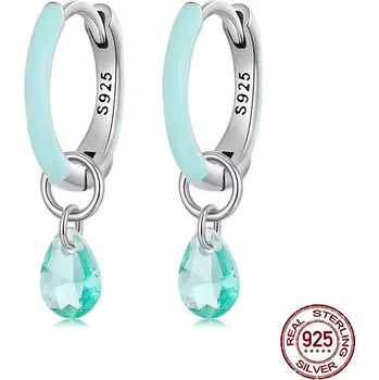 Náušnice Prosperk Náušnice kroužky Mint