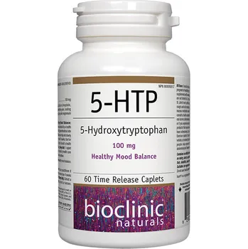 Fitness strava Bioclinic Naturals 5-HTP 100 mg 60 cps