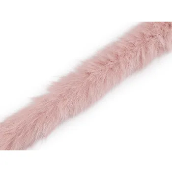 Všívací oděvní / dekorační kožešina kulatá šíře 5 cm