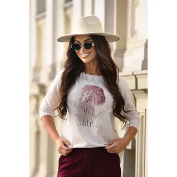 Dámská halenka PRADO BLOUSE světle béžová 40